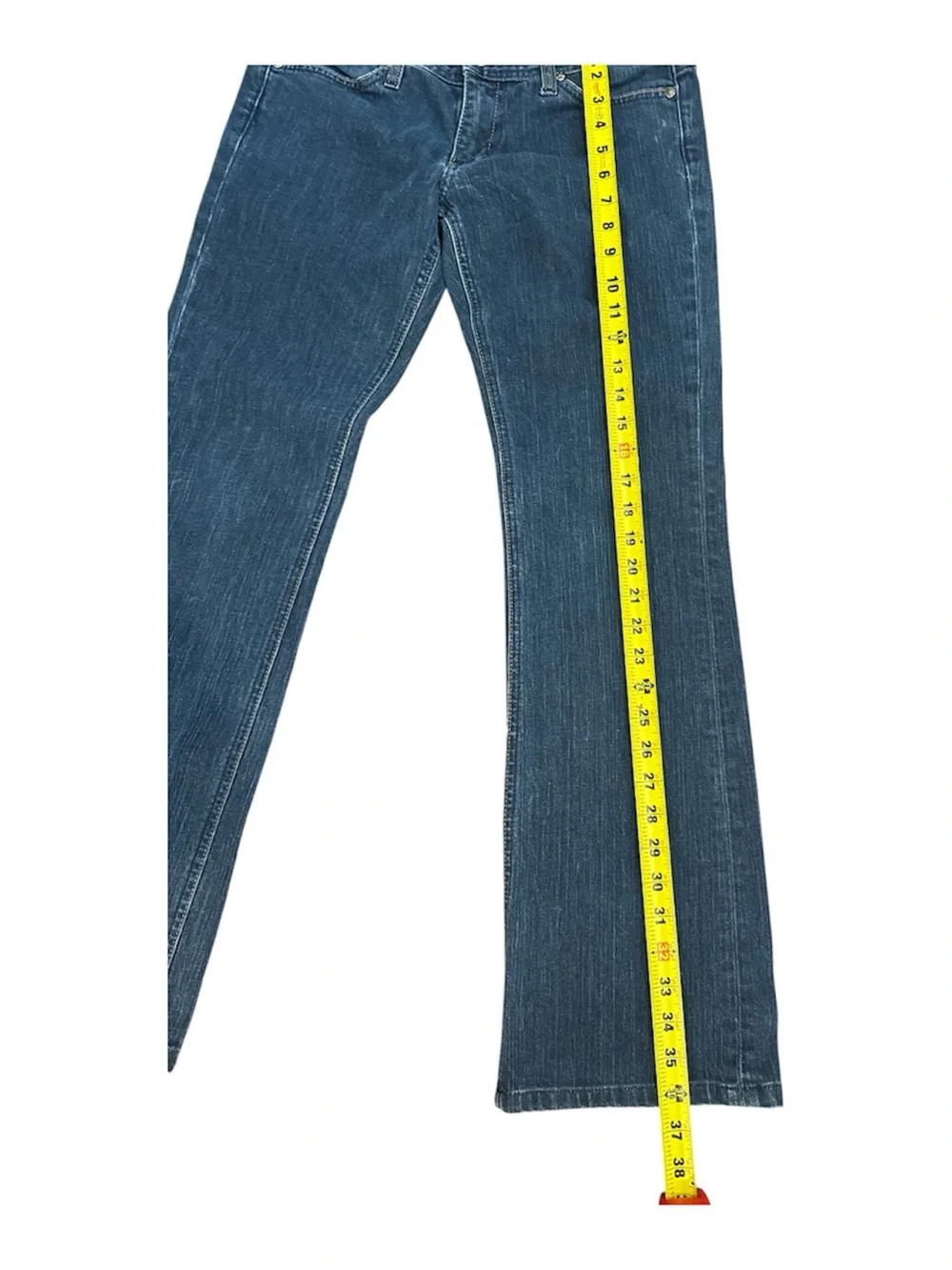 Tory Burch by Habitual Jeans Size 28 Medium Wash flare Leg Premium cotton denim
